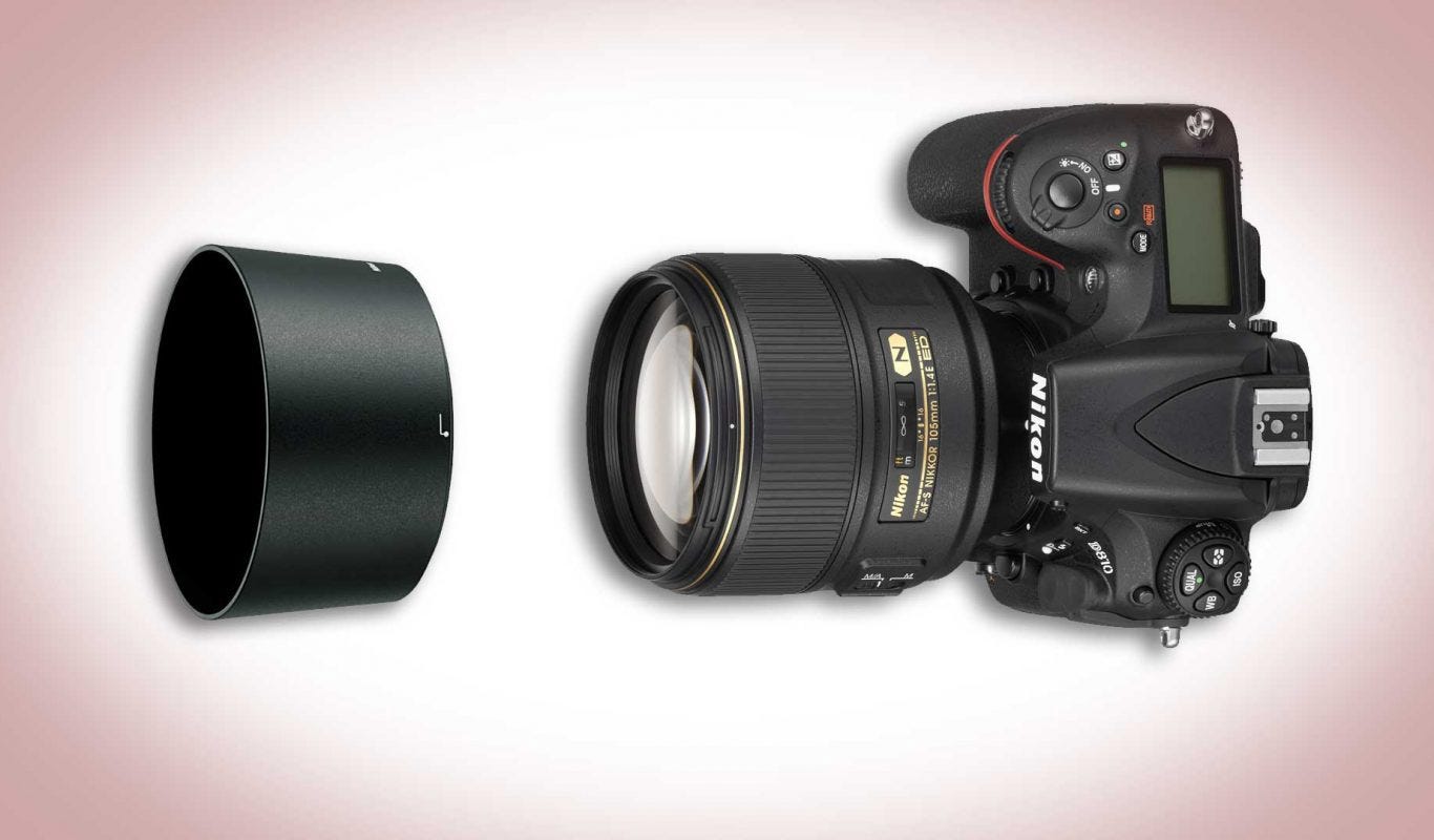 nikon 105mm 1.4 g